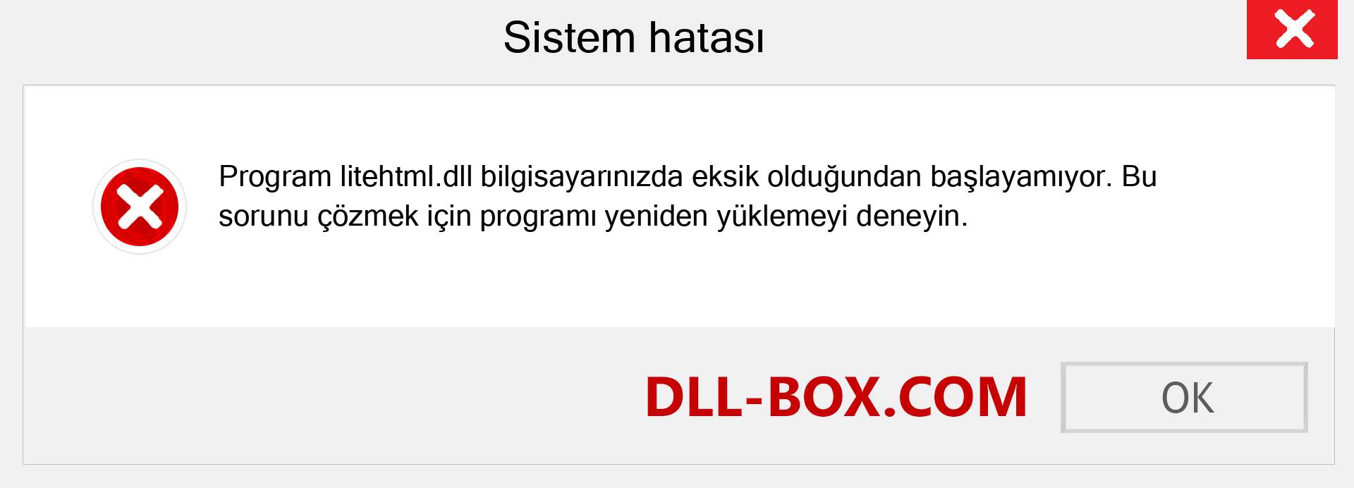 litehtml.dll dosyası eksik mi? Windows 7, 8, 10 için İndirin - Windows'ta litehtml dll Eksik Hatasını Düzeltin, fotoğraflar, resimler